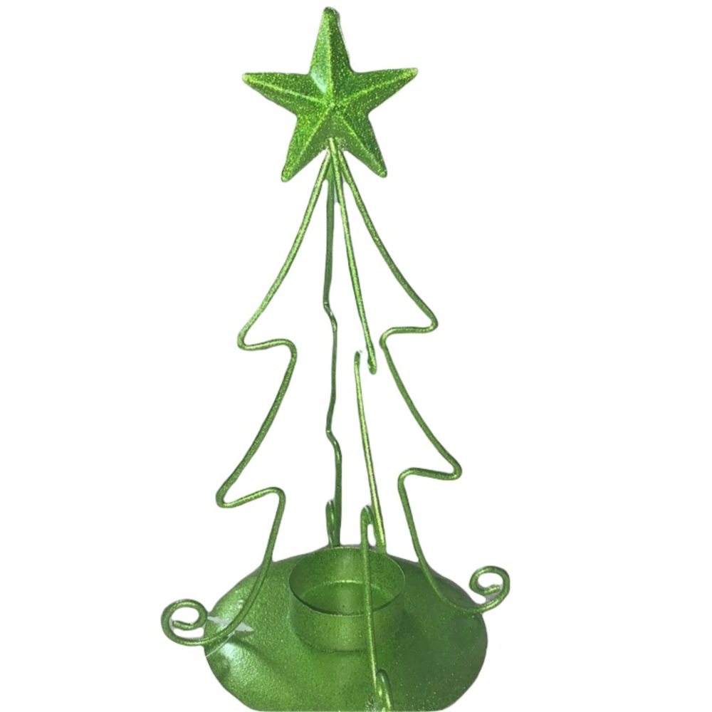 HOSTPICK 💕BNWT Christmas tree tea light holder